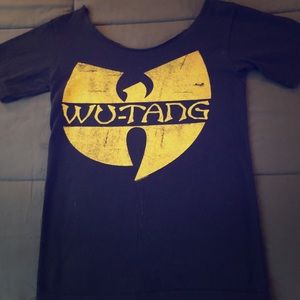 Shoulder Cut Wutang Tee